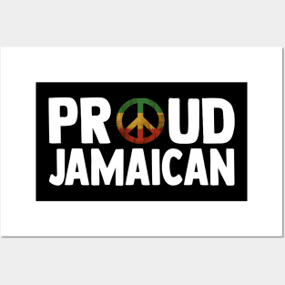 Rasta, Proud Jamaican, Jamaica, Peace Rastafarian Posters and Art